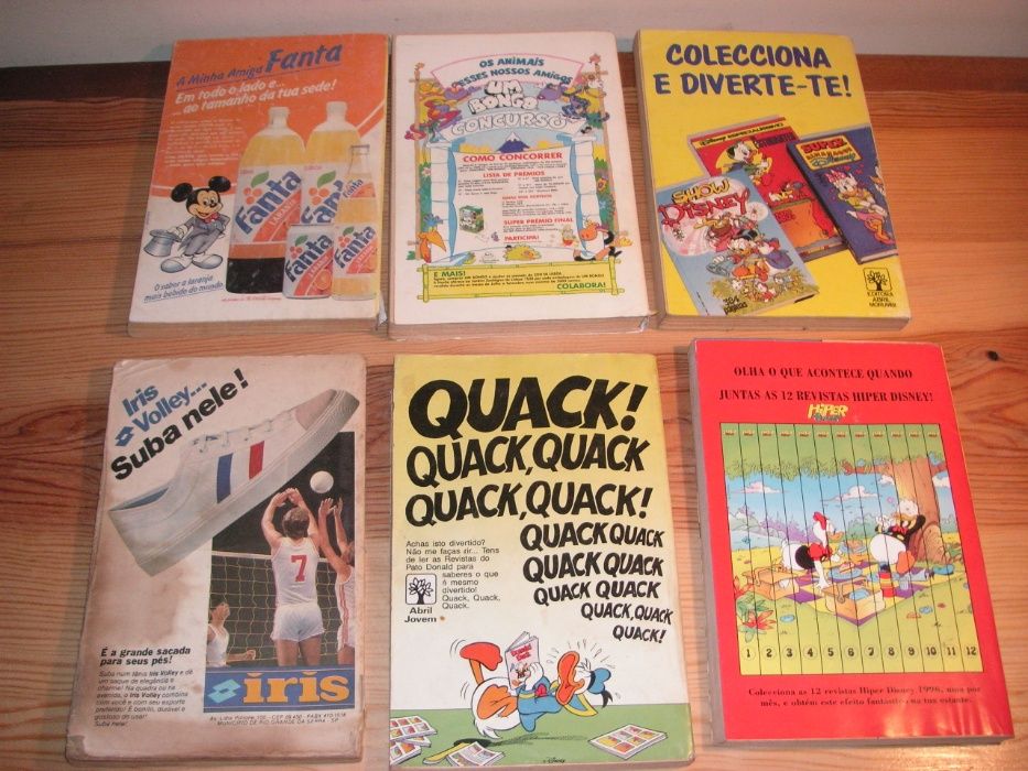Disney Especial - Banda Desenhada - Anos 80/90 - Editora Abril Nº72
