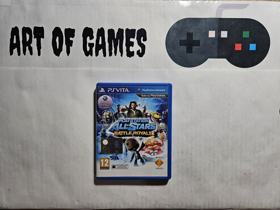 Playstation All Stars Battle Royale PL PS Vita Playstation Vita