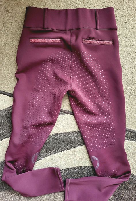 Bryczesy jeździeckie legginsy Equus