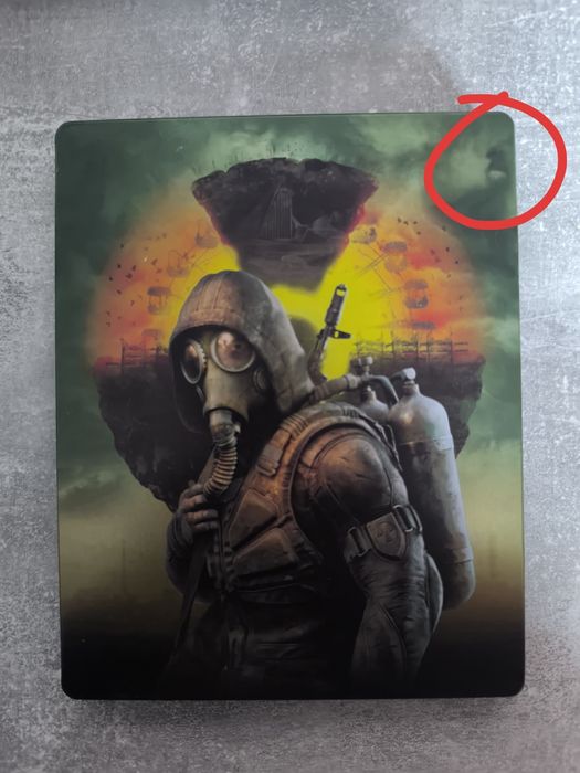 Колекційний Стілбук STALKER 2 Набір бонусів Повний комплект Steelbook