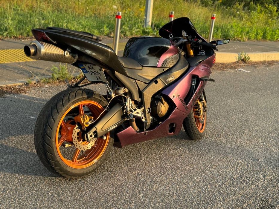 Кавасакі zx-6r 636 2005