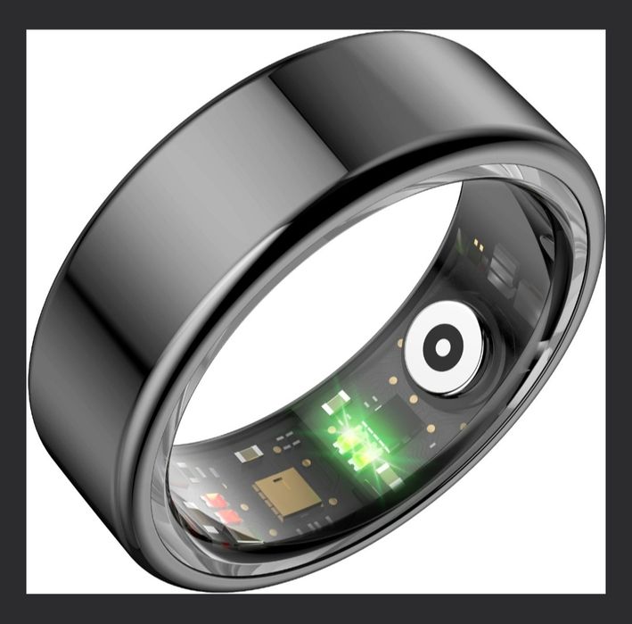 Смарт-кільце Smart Ring SSR-03 розмір 8 Чорний