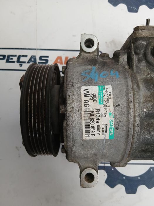 COMPRESSOR AC VOLKSWAGEN PASSAT 2.0TDI 140CV , REF: 1K0820859F - PXE16
