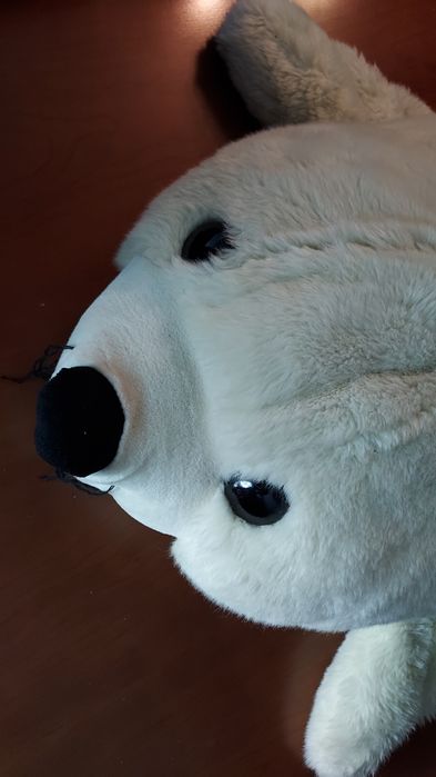 Peluche de pelo Foca