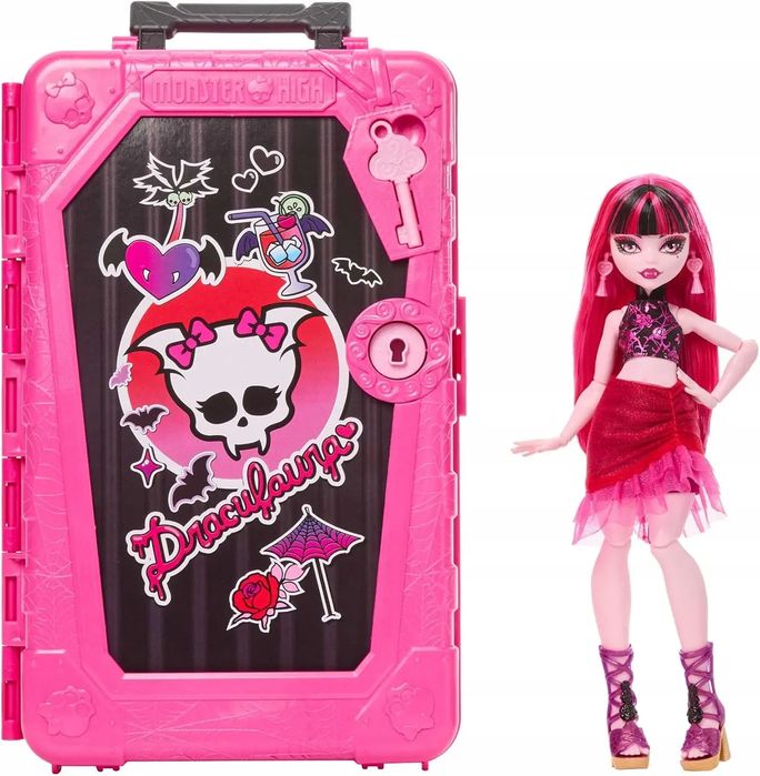 Lalka Monster High Straszysekrety Jdr50. Nowy Produkt