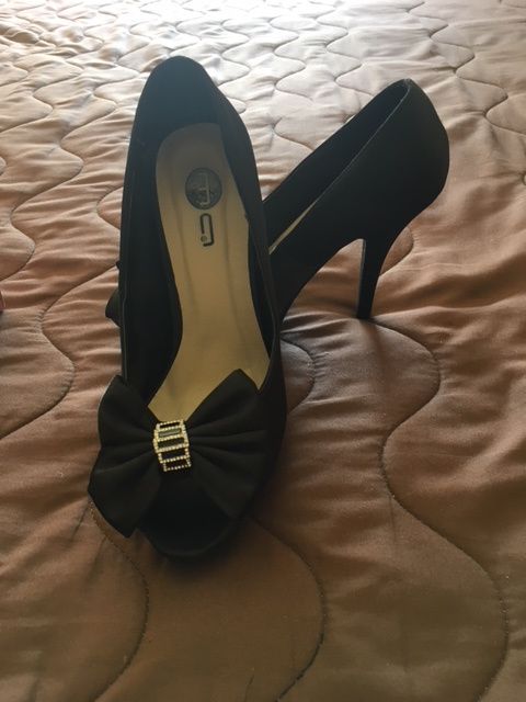 Sapatos de salto alto de baile Manuel Alves