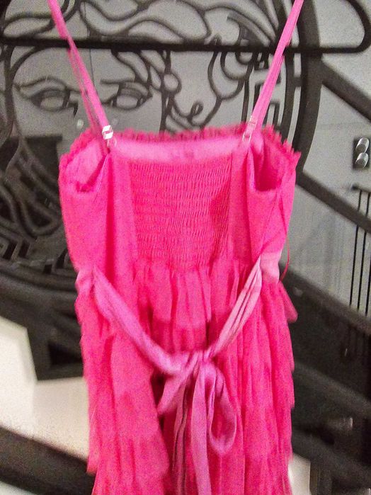 sukienka z tiulu  na wesele XS S