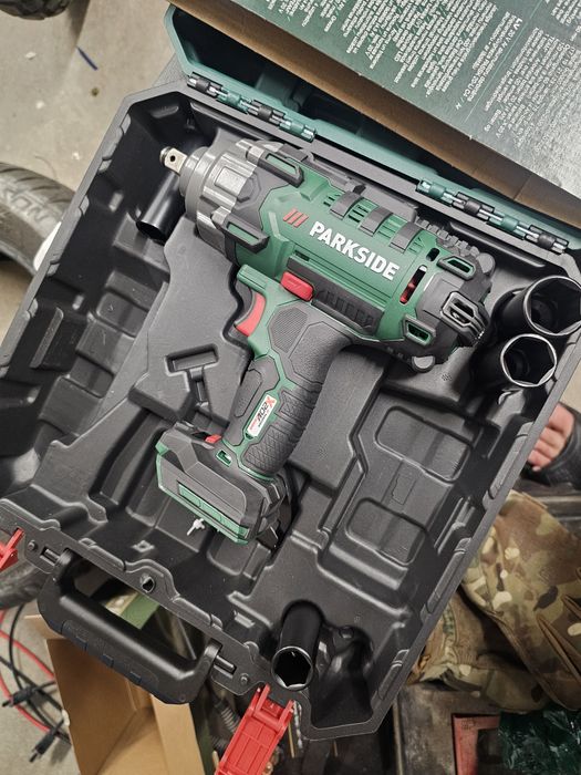 Klucz udarowy Parkside X20V PASSK 20-Li C4
