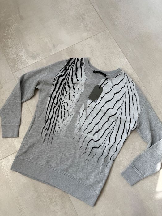 Bluza nowa damska premium S AllSaints szara