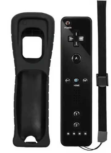 Comandos conjunto consola WII Nunchuk esquerda direita NOVO