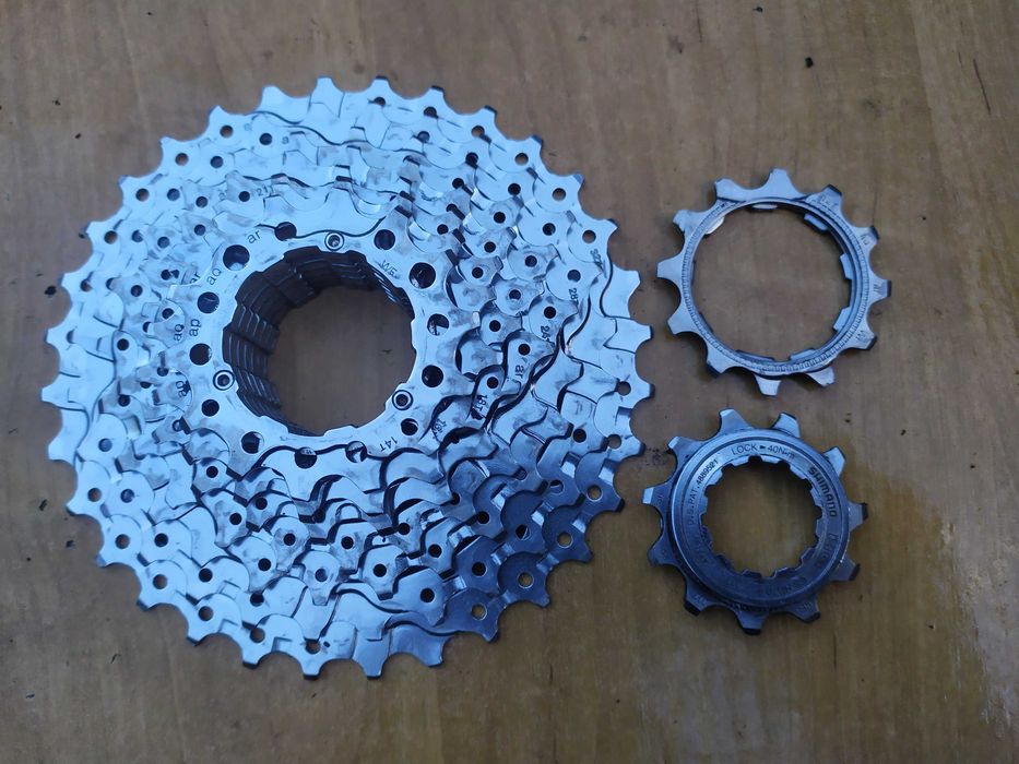 Shimano LX kaseta HG70-9Speed 11-32t Polecam