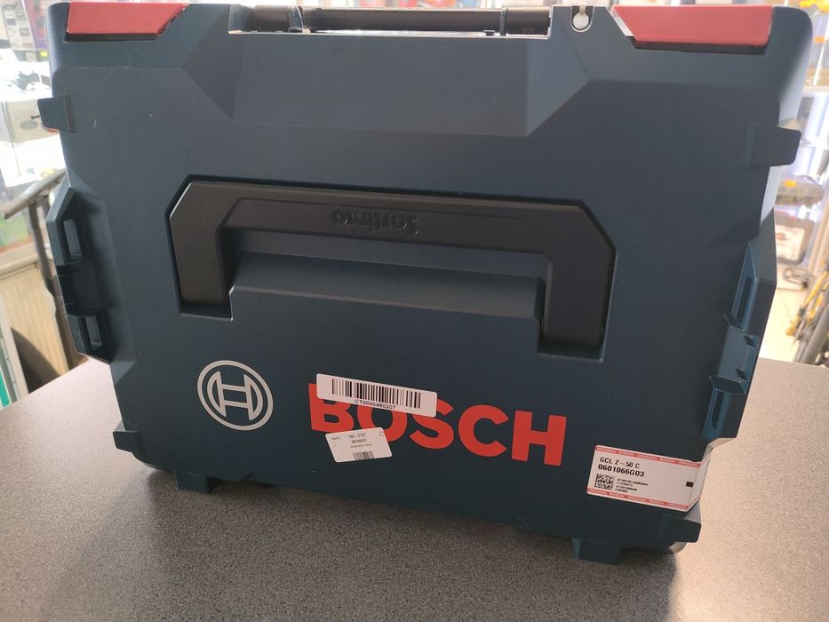 W2//Bosch/ GCL2-50C Laser Liniowy/ Nowy