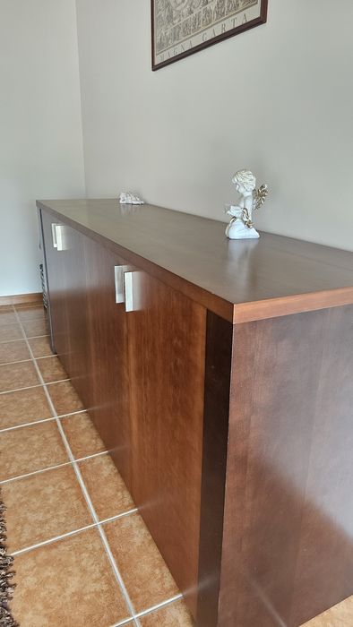 Sala completa em cerejeira – Design moderno (Fabrico Paços de Ferreira)