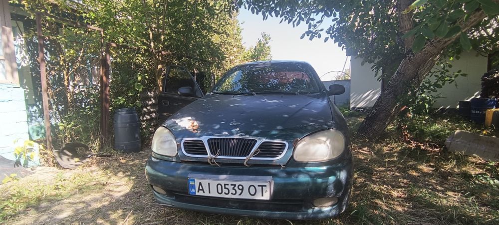 Ланос в нормальному стані.