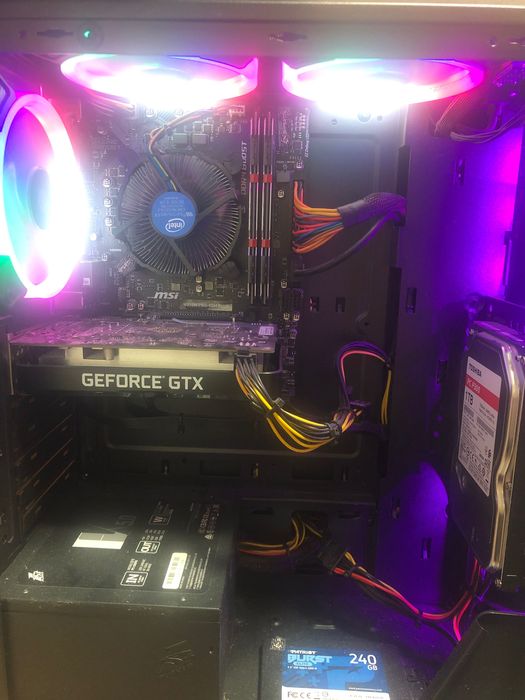 Игровой пк компьютер