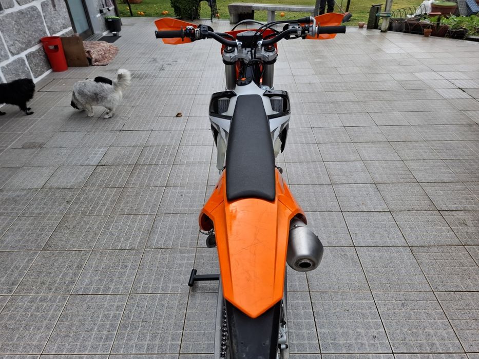 KTM EXC-F 350 de 2017