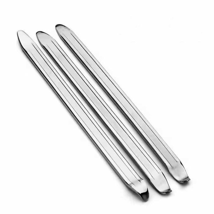 Kit chaves desmontagem pneu moto aço galvanizado