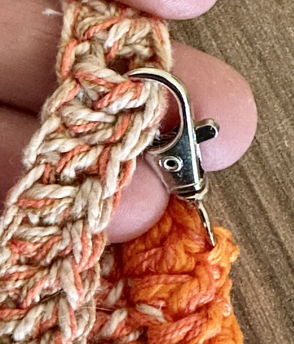 Bolsinhas de croche