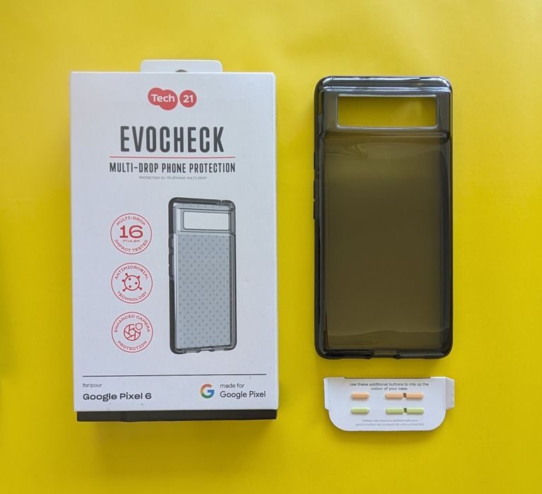 Протиударний чохол tech21 evocheck google pixel 6, 6a