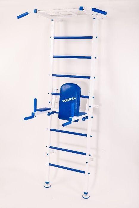 Шведская стенка Вертикаль 6 с детским навесным . шведська стінка