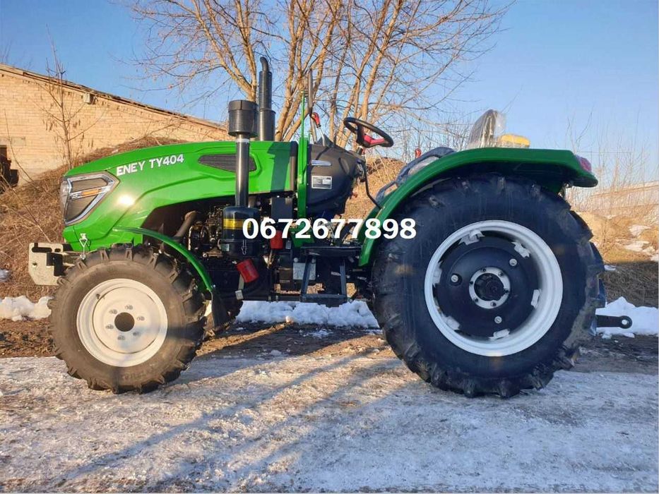 Трактор ENEY TY-404 Реверс 4*4 Доставка БЕЗКОШТОВНО по всій Україні