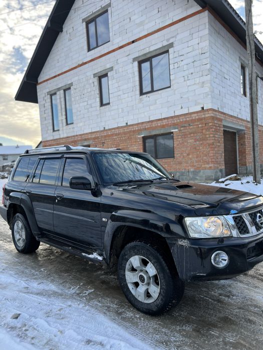 Nissan Patrol 3.0 автомат
