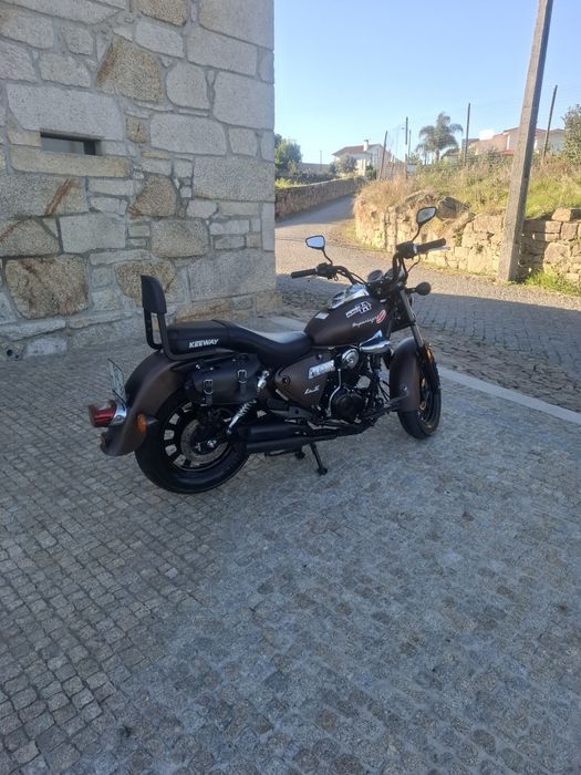Keeway superlight 125 de 2017