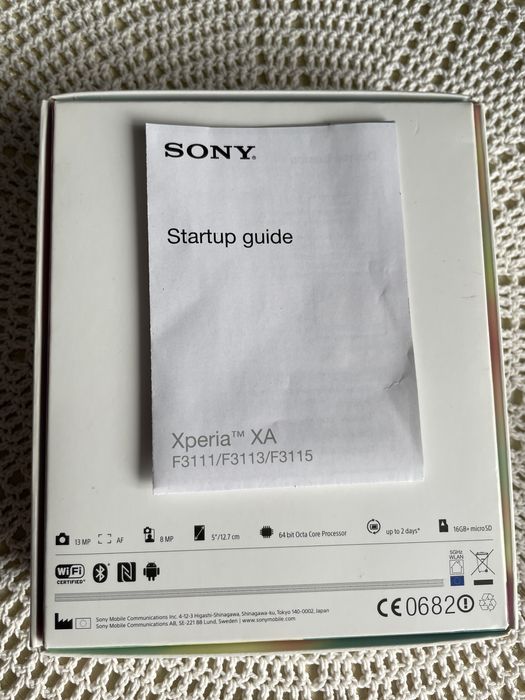 Sony Xperia XA Smartphone