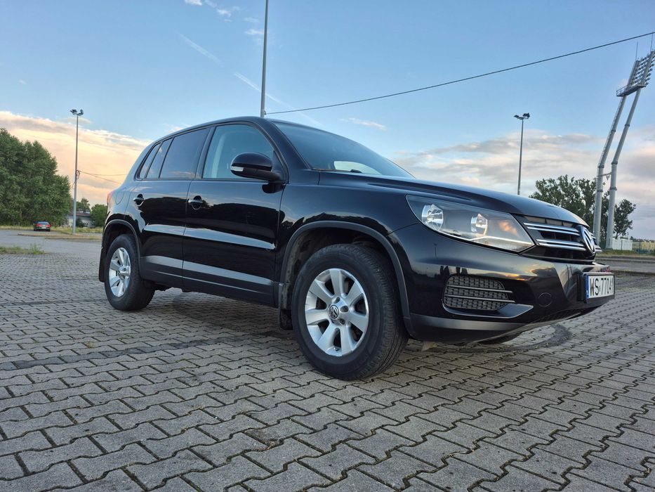 VW Tiguan 2.0 TDI DSG 4motion