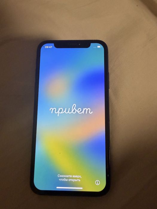 Iphone x  bareria noco super conservado