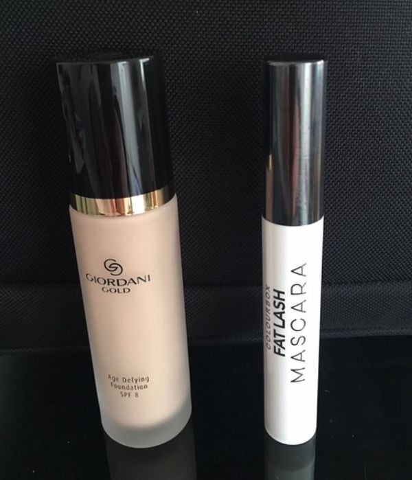 Base Giordani Gold (vários tons à escolha) + Máscara de Pestanas