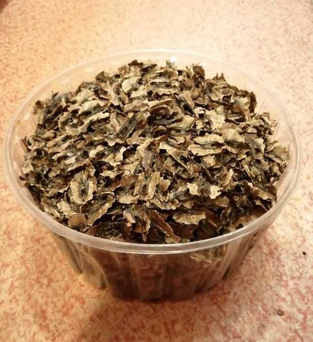 Перегородки/перепонки грецких орехов, скорлупа грецкого ореха