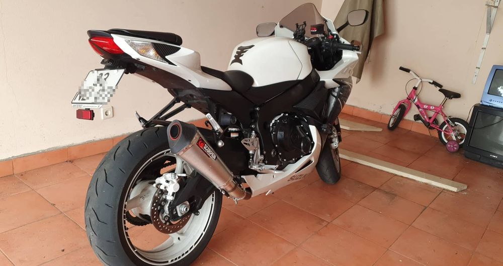 Suzuki Gsxr 600 L2  25kw