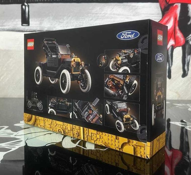 Конструктор LEGO ICONS 11376 Ford Model T