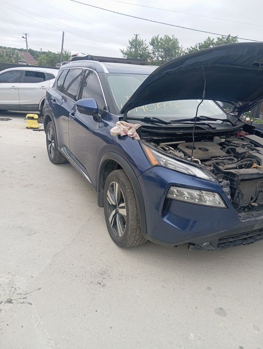Капот Nissan Rogue T33 KAD RBY  Америка