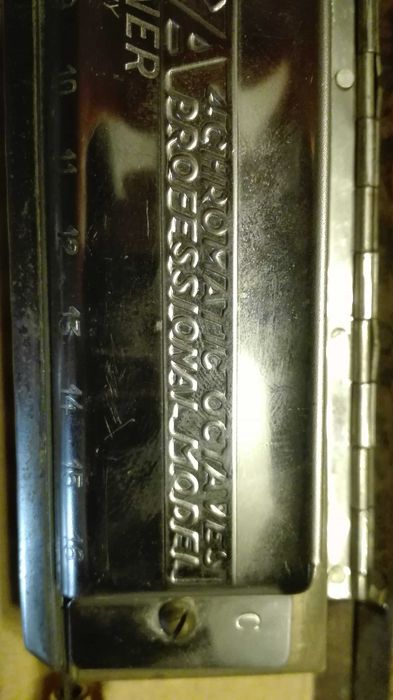 Harmónica (gaita de beiços), profissional Hohner