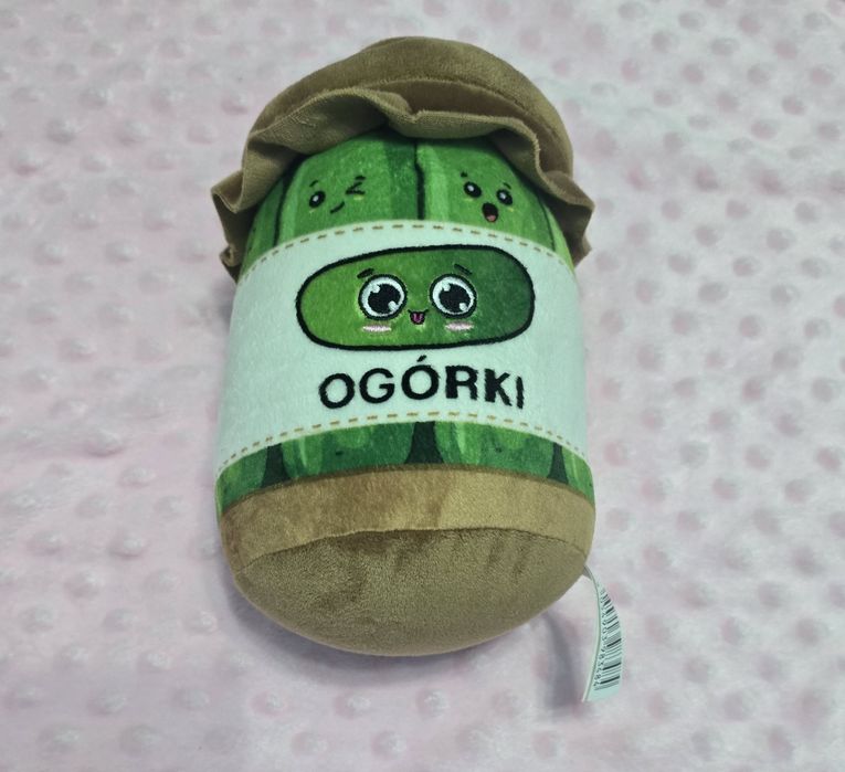 Ogórki Oskarki - pluszak