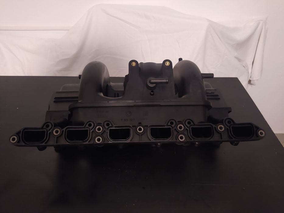 Coletor Admissão + borboleta BMW M54