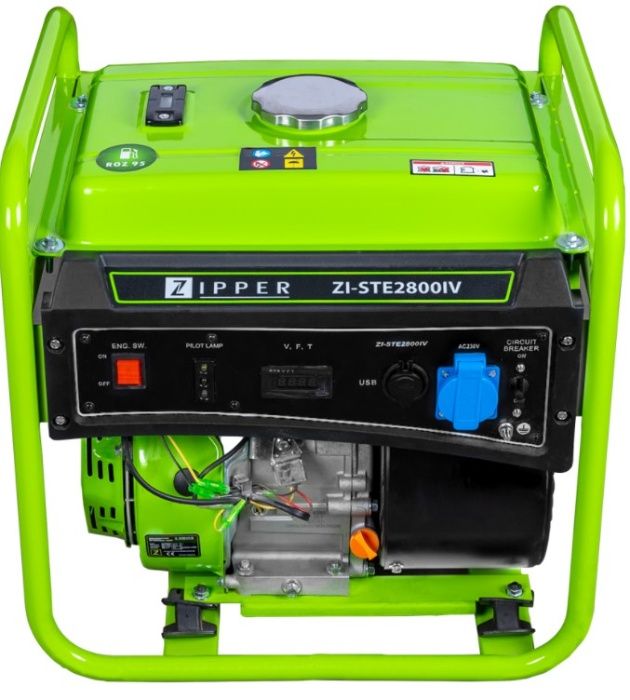 Gerador corrente eléct. gasolina Potência: 3200W 230V Inverter. AP28