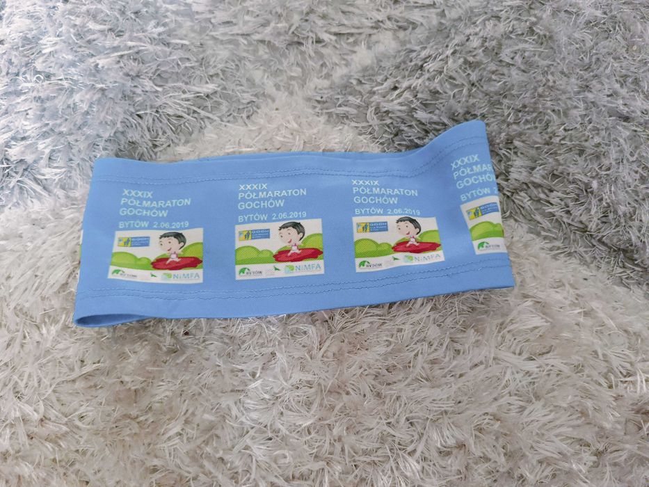 Opaska termo do biegania