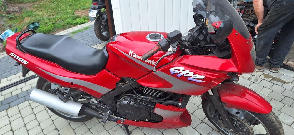 Kawasaki gpz 500