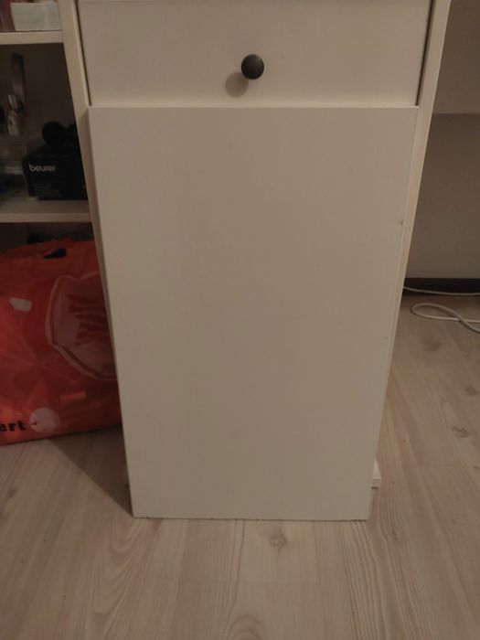 Biurko IKEA z półką