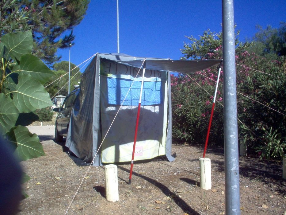 Avançado tenda para carrinha