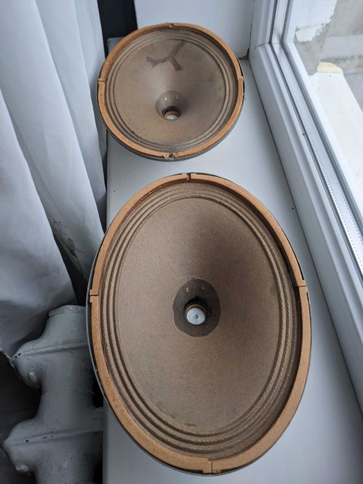 Вінтажні паперові динаміки 5ГД-1