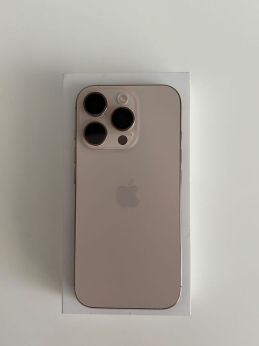 iPhone 16 Pro 128GB – Titânio Deserto