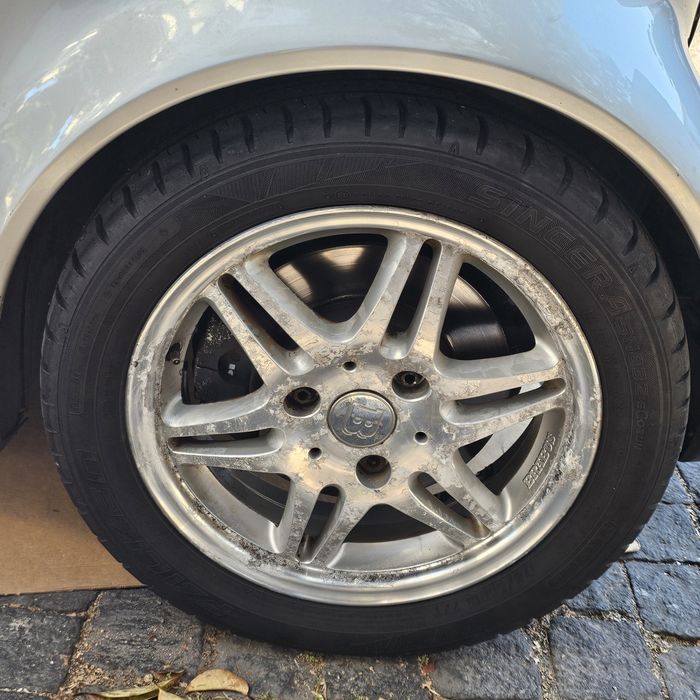 Vendo ou troco brabus Monoblock VI 15" Smart