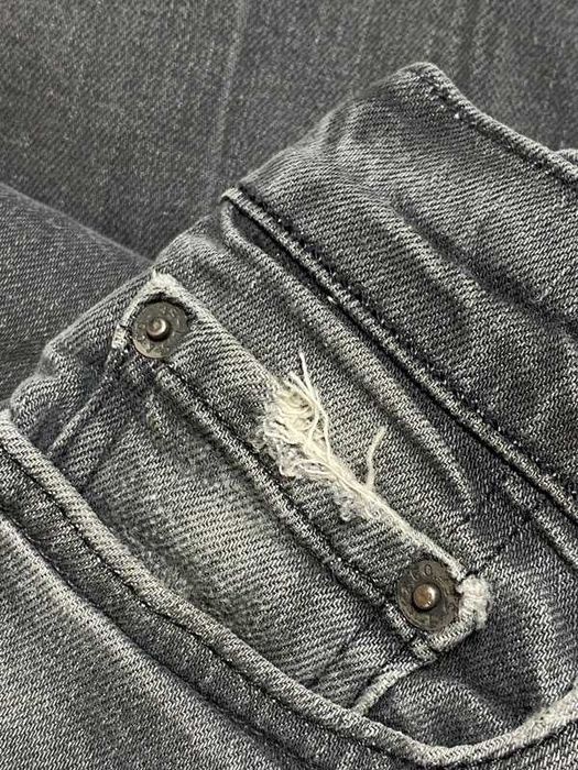Levis 504 30x32 spodnie szare denim jeans dżinsy quality premium