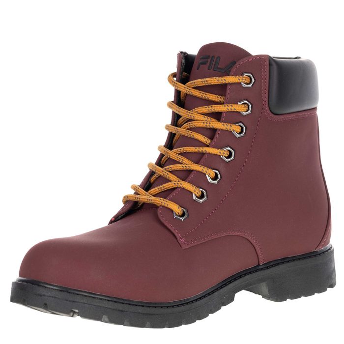 Buty męskie trekkingowe FILA Maverick Mid FFM0148 r.41 bordowe