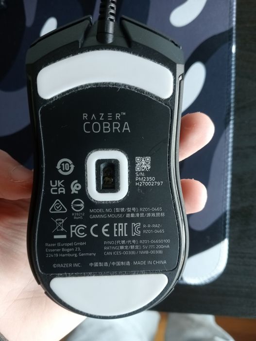 Mouse Razer Cobra