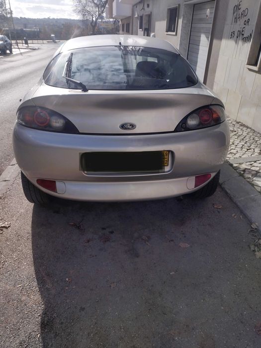 Ford Puma 1.4 - 1999 - 122.000 km - Excelente de mecânica!